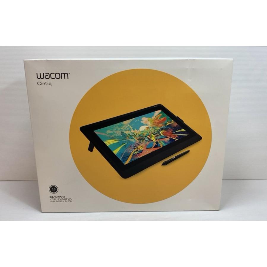 wacom ☆未使用・未開封品☆ Wacom Cintiq 16 液晶ペンタブレット 
