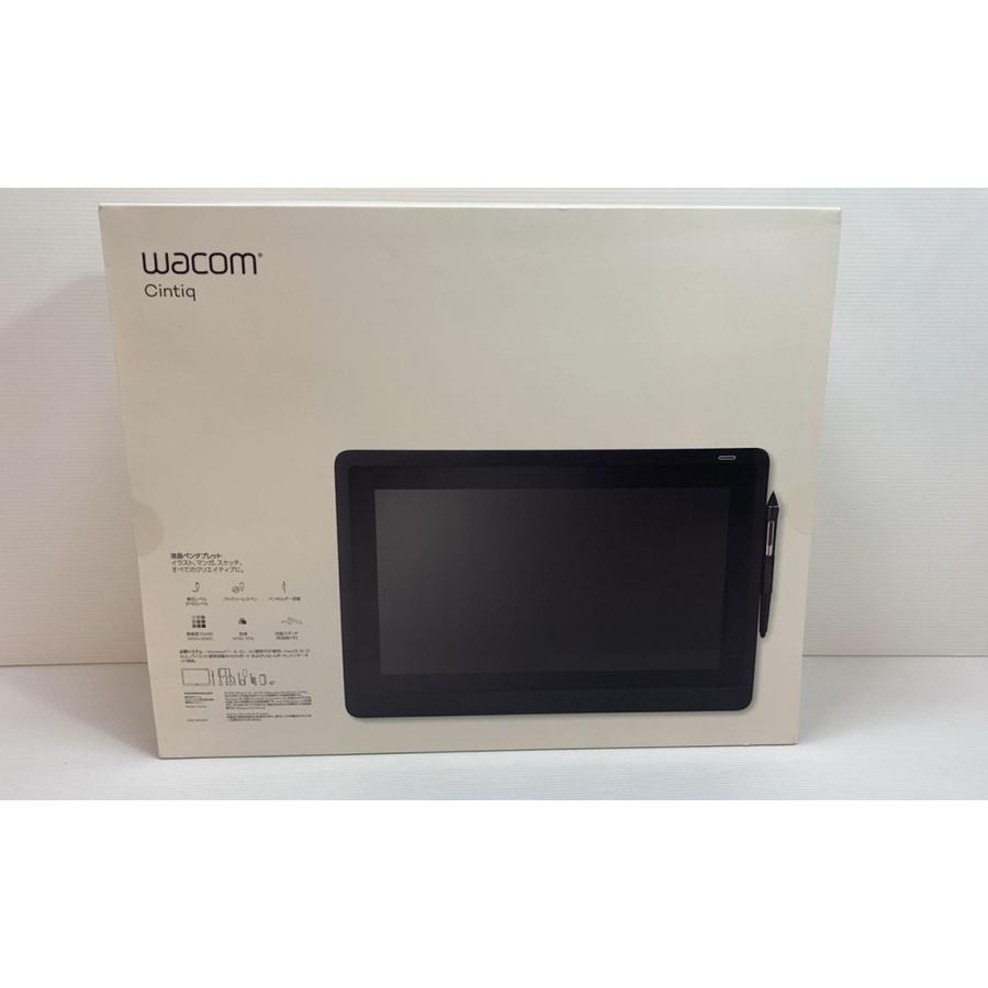 wacom ☆未使用・未開封品☆ Wacom Cintiq 16 液晶ペンタブレット 