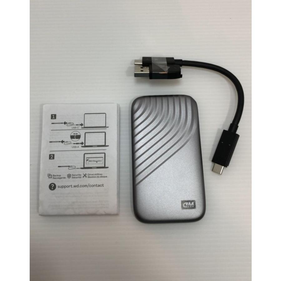 Western Digital ☆未使用に近い！☆ ポータブルSSD My Passport SSD 