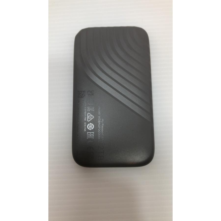 Western Digital ☆未使用に近い！☆ ポータブルSSD My Passport SSD 