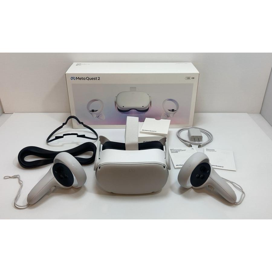 ☆美品！☆ Meta Quest2 128GB メタ クエスト2 VR ヘッドセット 2022年 