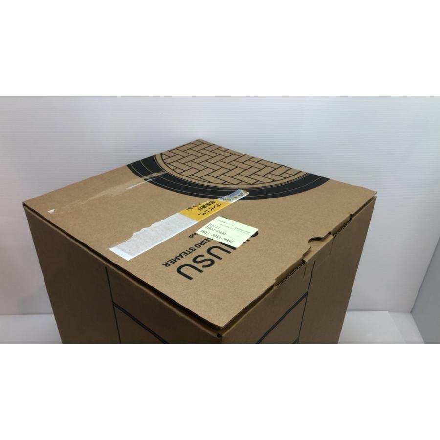 ☆未使用品!☆ Ocrasi O'MUSU オムス 電気せいろ蒸し器 黒 OS2 ☆未使用品!☆ Ocrasi O'MUSU オムス 電気せいろ蒸し器 黒 OS2