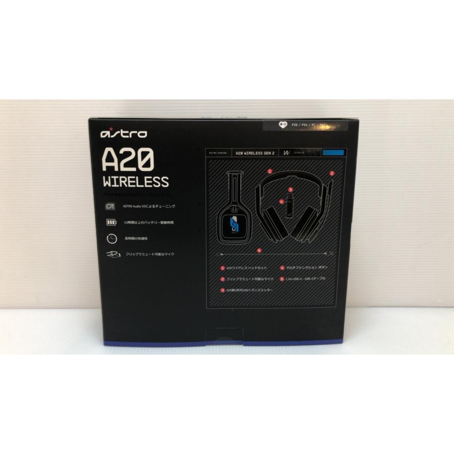 未使用・未開封！ logicool ASTRO Gaming ワイヤレス ヘッドセット A20　PC PS5 対応｜kattarudo2｜02