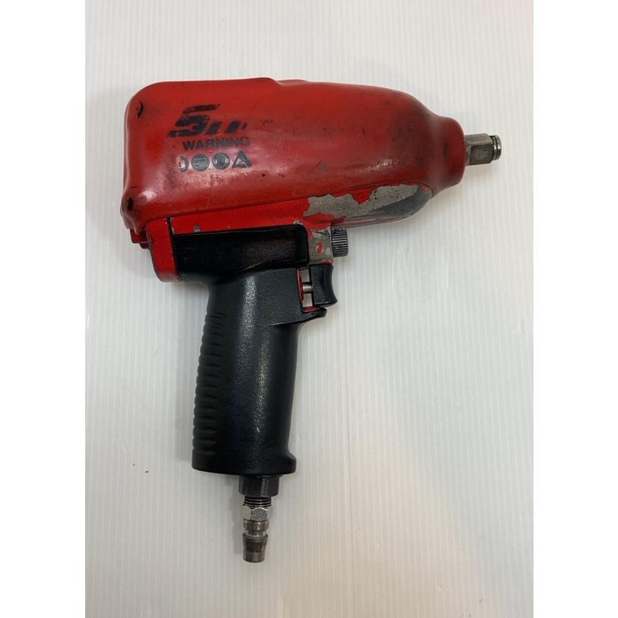 ☆動作OK！☆ Snap-on 常圧 エア インパクトレンチ カバー付 MG725  