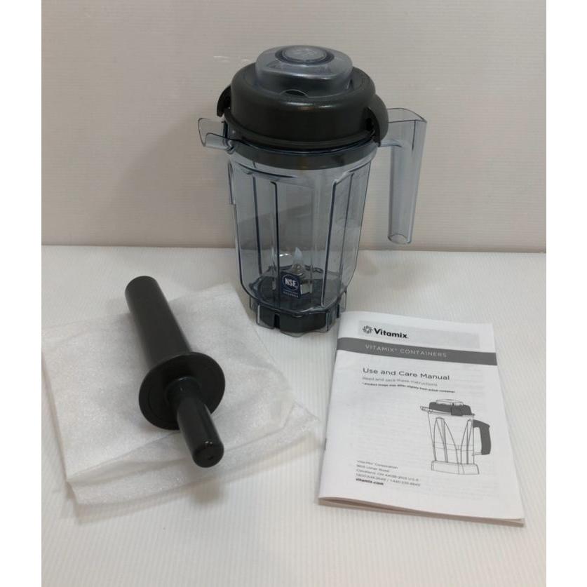 Vitamix ☆未使用に近い！☆ ウェットコンテナ 容量：0.9L ゴム蓋 ミニ  