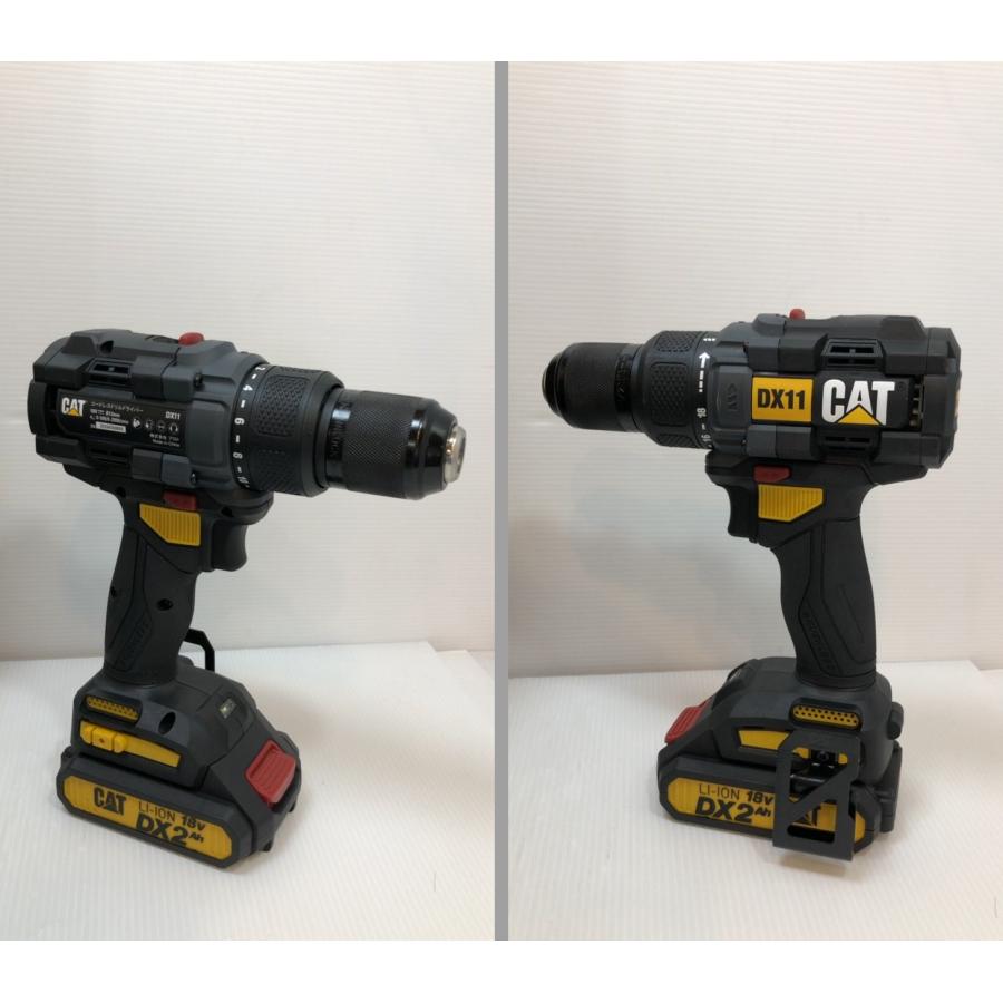 未使用品! CAT 18v 充電式 ドリルドライバー DX11 ブラシレス 未使用品! CAT 18v 充電式 ドリルドライバー DX11 ブラシレス