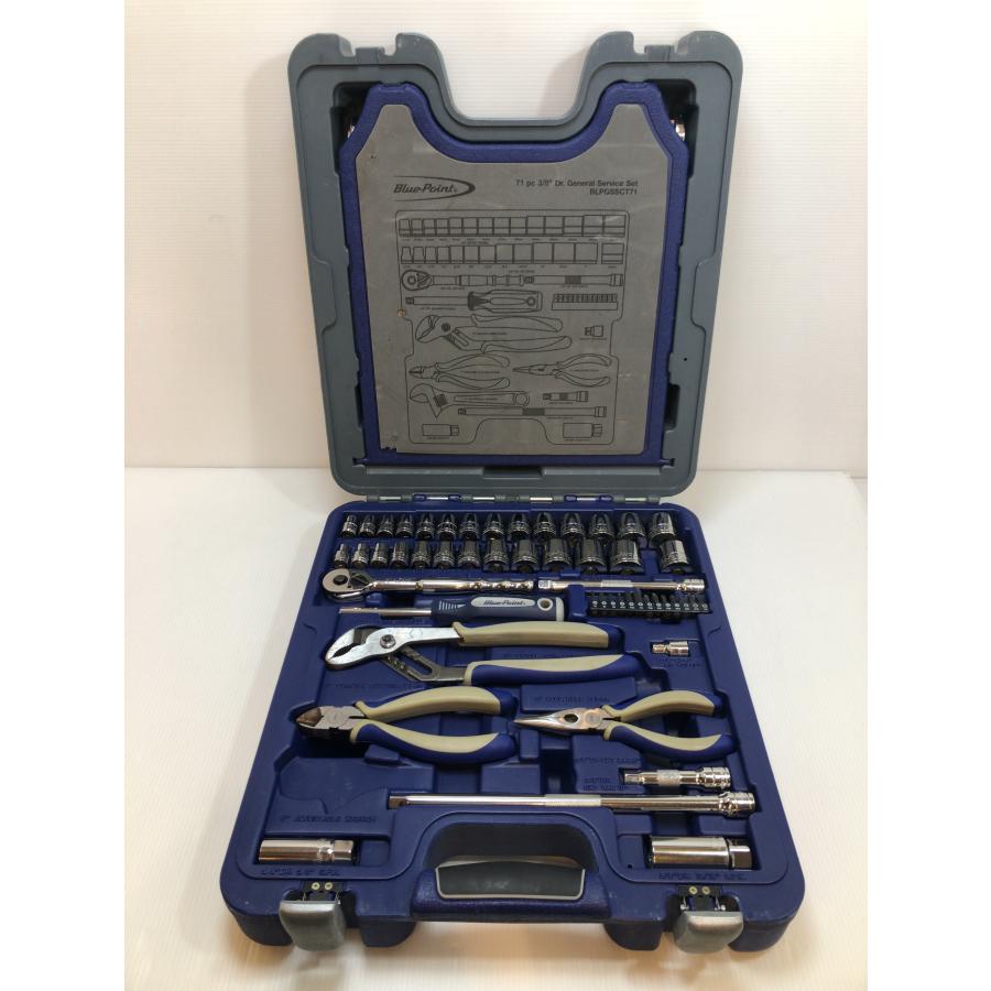 Snap-on Blue Point 70pc ジェネラル サービス セット ツール Snap-on Blue Point 70pc ジェネラル サービス セット ツール