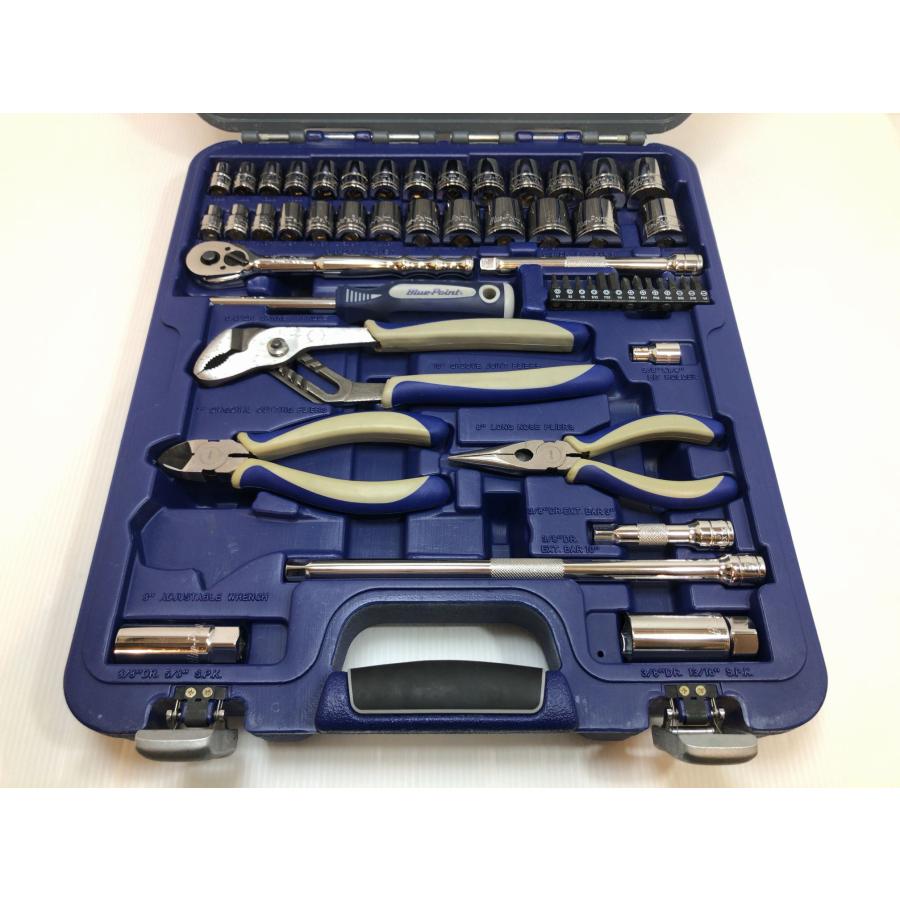 Snap-on Blue Point 70pc ジェネラル サービス セット ツール Snap-on Blue Point 70pc ジェネラル サービス セット ツール