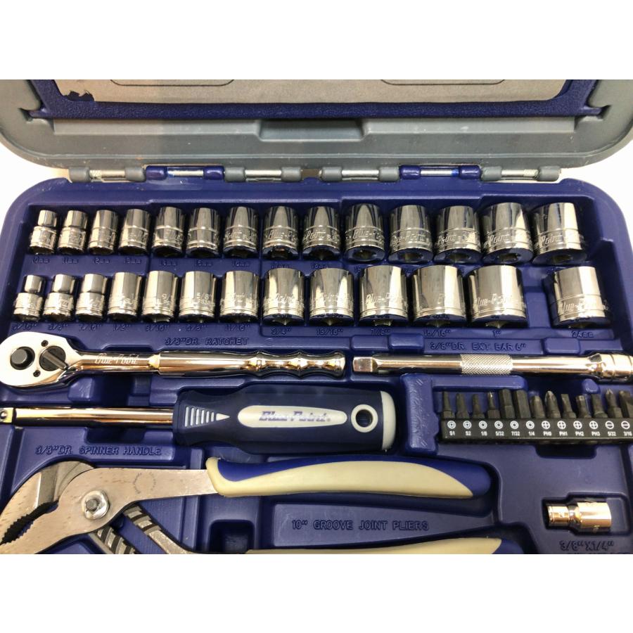 Snap-on Blue Point 70pc ジェネラル サービス セット ツール Snap-on Blue Point 70pc ジェネラル サービス セット ツール