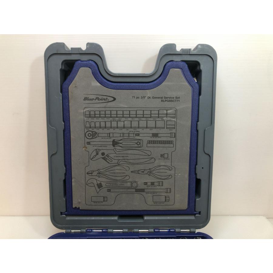 Snap-on Blue Point 70pc ジェネラル サービス セット ツール Snap-on Blue Point 70pc ジェネラル サービス セット ツール