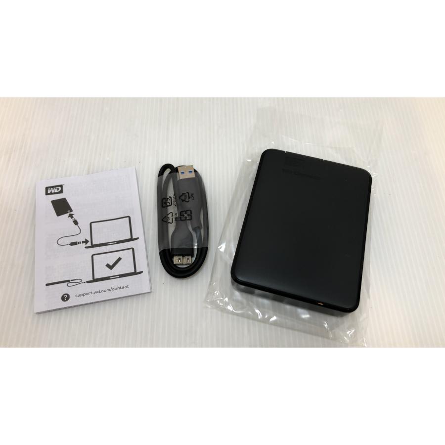 未使用品！ WD ポータブルHDD 5TB USB3.0 WD Elements Portable 