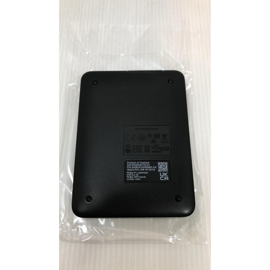 未使用品！ WD ポータブルHDD 5TB USB3.0 WD Elements Portable 