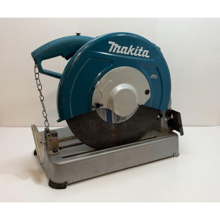 中古 マキタ 355mm 36V 充電式切断機 LW141D コードレス 切断機 丸の