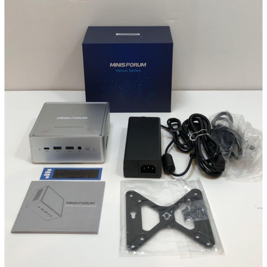 MINISFORUM 超美品！ Venus Series ミニPC NAB5 Core i5-12450H 16GB 