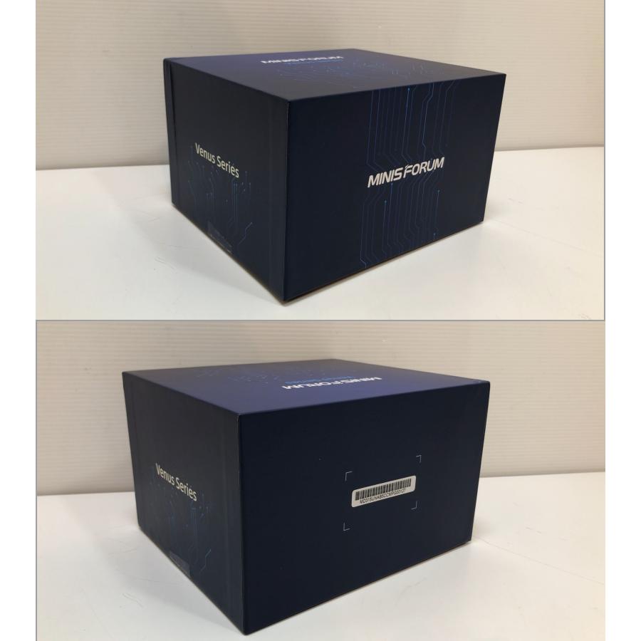 MINISFORUM 超美品！ Venus Series ミニPC NAB5 Core i5-12450H 16GB 