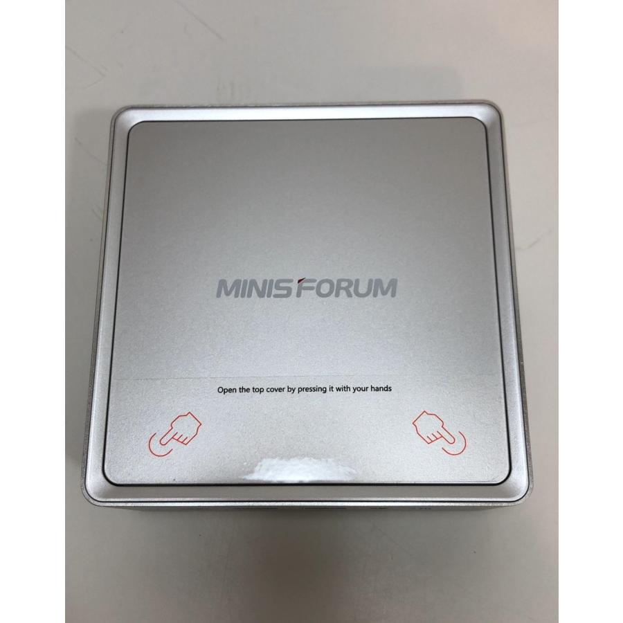 MINISFORUM 超美品！ Venus Series ミニPC NAB5 Core i5-12450H 16GB 