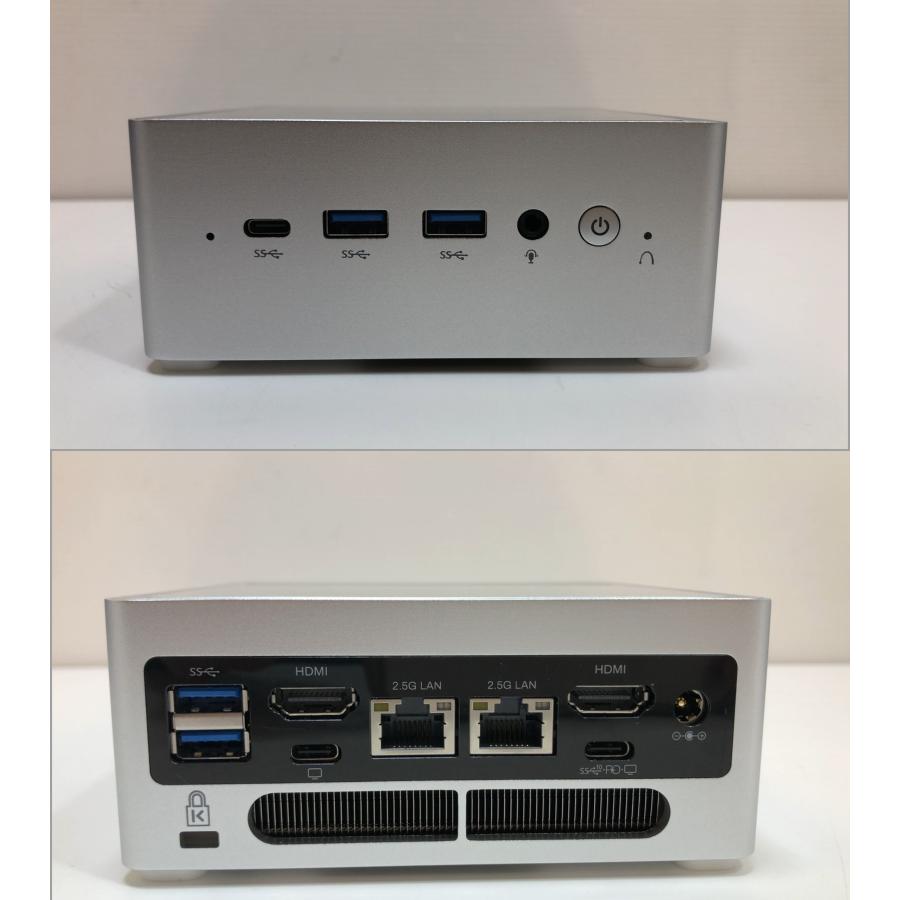 MINISFORUM 超美品！ Venus Series ミニPC NAB5 Core i5-12450H 16GB 