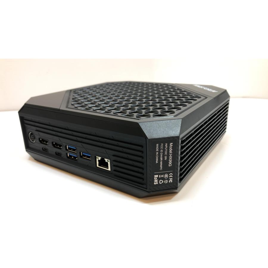 MINISFORUM 美品！ Neptune Series ミニPC HX99G AMD RYZEN 9 6900HX 
