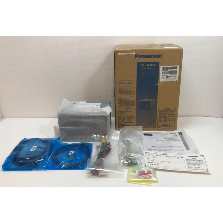Strada 未使用品！ Panasonic カーナビゲーション ストラーダ CN-HE01D 