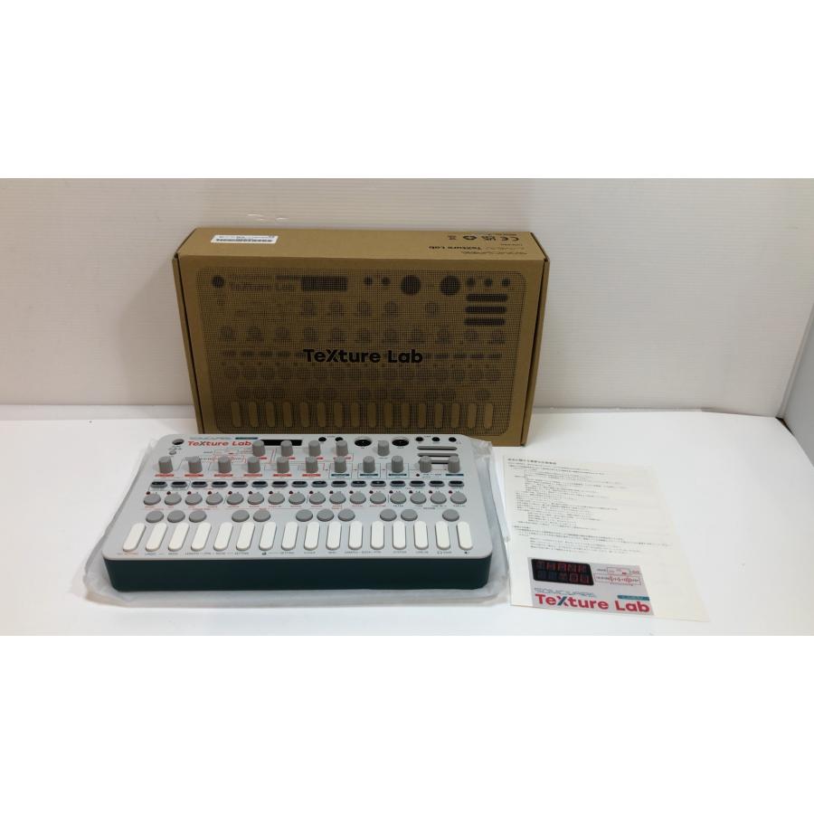 未使用品！ SONICWARE LIVEN Texture Lab グラニュラー シンセサイザー 