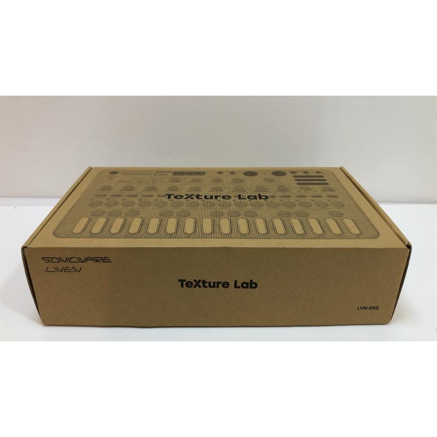 未使用品！ SONICWARE LIVEN Texture Lab グラニュラー シンセサイザー 