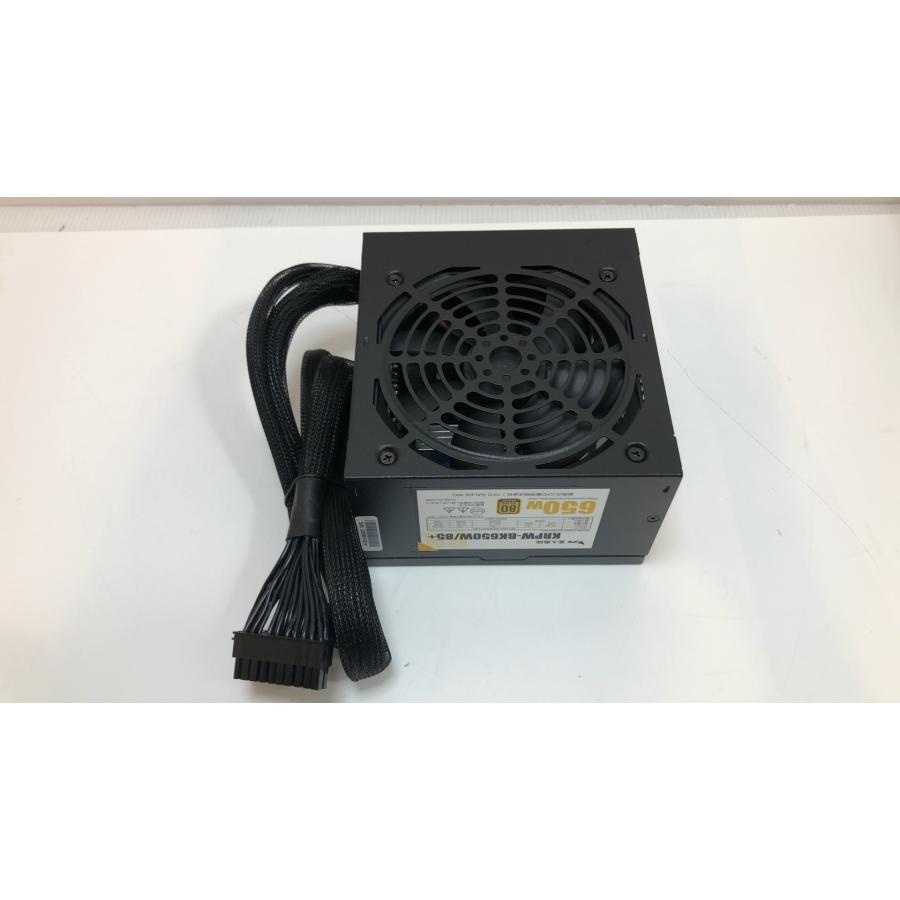 玄人志向 未使用品! ATX電源ユニット 650w KRPW-BK650W/85+ ※外 玄人志向 未使用品! ATX電源ユニット 650w KRPW-BK650W/85+ ※外
