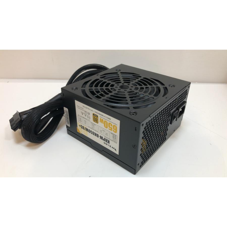 玄人志向 未使用品! ATX電源ユニット 650w KRPW-BK650W/85+ ※外 玄人志向 未使用品! ATX電源ユニット 650w KRPW-BK650W/85+ ※外