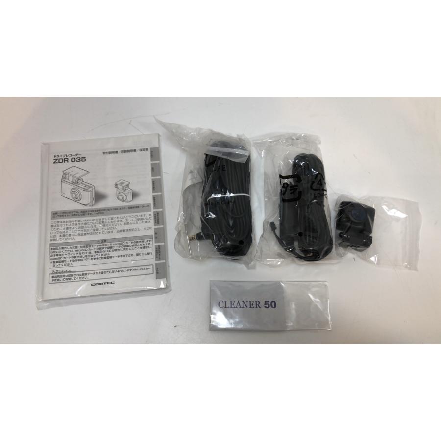 コムテック 未使用品! COMTEC 前後2カメラ ドライブレコーダー コムテック 未使用品! COMTEC 前後2カメラ ドライブレコーダー