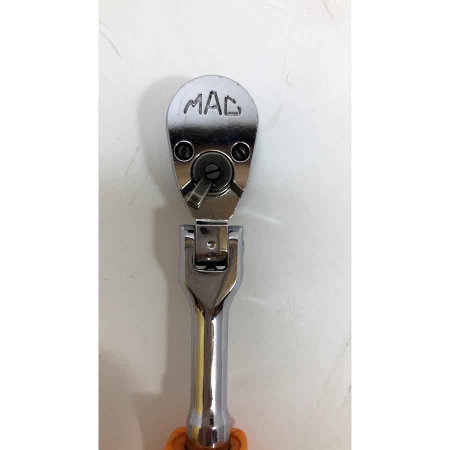 MACTOOLS 1/4 スピンフレックス ラチェット MRS7FPA SPINFLEX MACTOOLS 1/4 スピンフレックス ラチェット MRS7FPA SPINFLEX