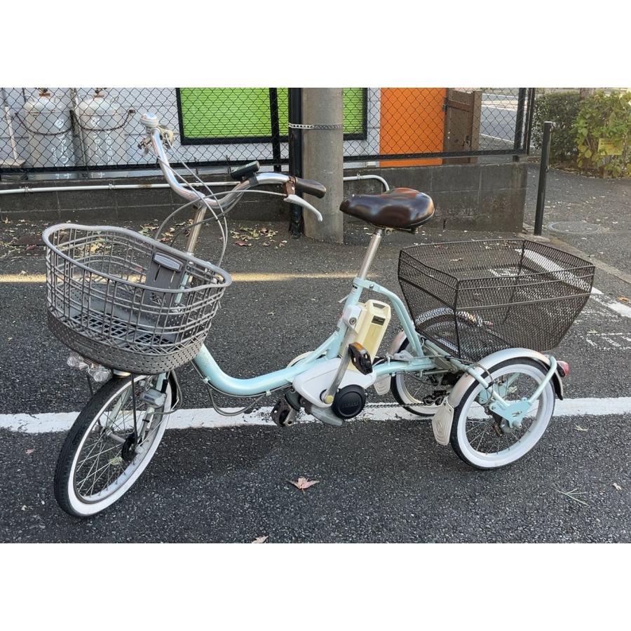 電動アシスト三輪車 三輪自転車 ASSISTA - 自転車 電動アシスト三輪車 三輪自転車 ASSISTA - 自転車