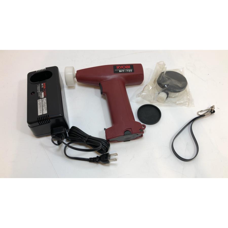 リョービ 未使用に近い! RYOBI 充電式タイルパッチ BIT-720 リョービ 未使用に近い! RYOBI 充電式タイルパッチ BIT-720