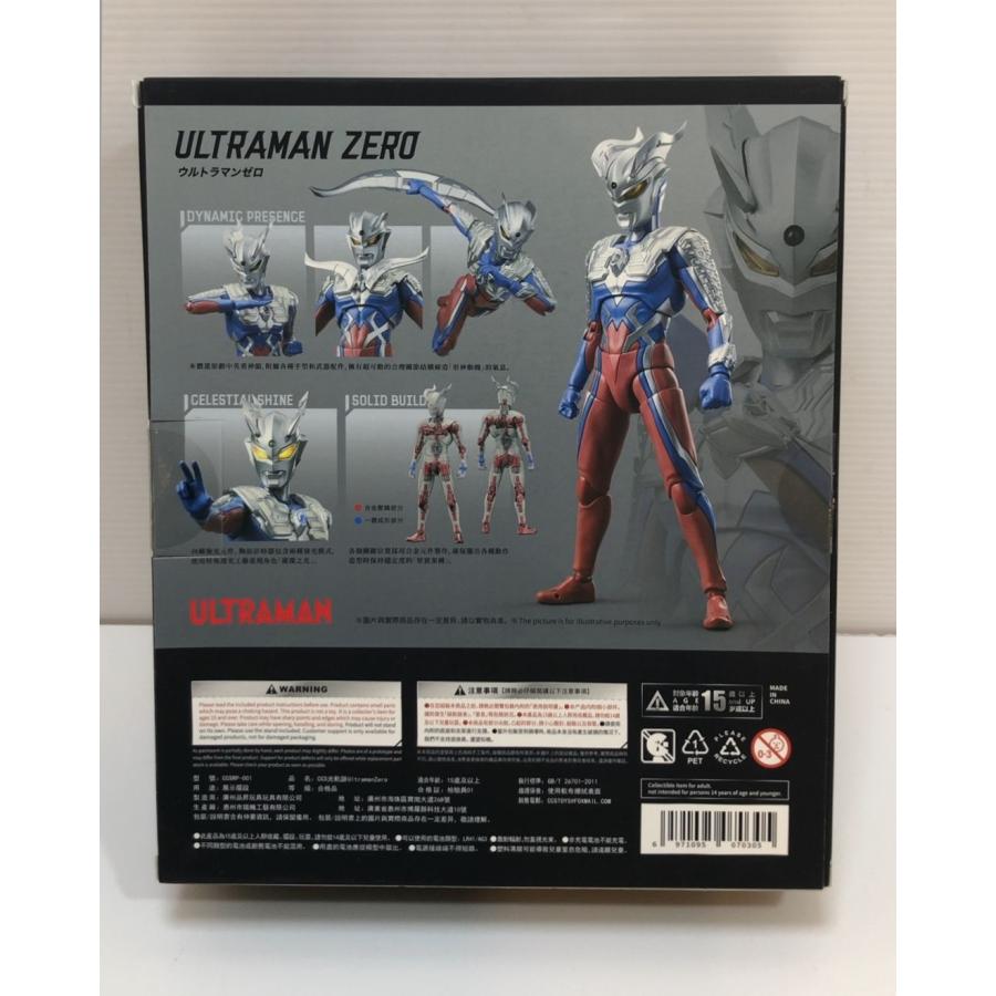 未開封品！ウルトラマンゼロ フィギュア ULTRAMAN ZERO CCSRP-001 UMA ※外箱にダメージ有 (2)｜kattarudo2｜02