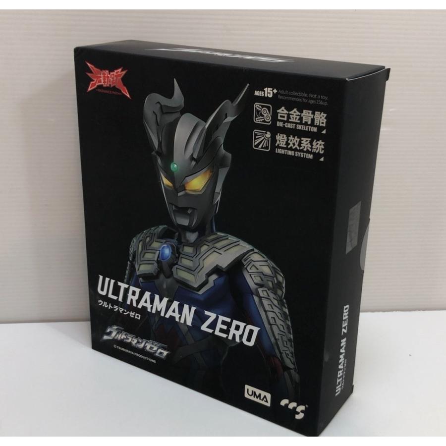 未開封品！ウルトラマンゼロ フィギュア ULTRAMAN ZERO CCSRP-001 UMA ※外箱にダメージ有 (2)｜kattarudo2｜03