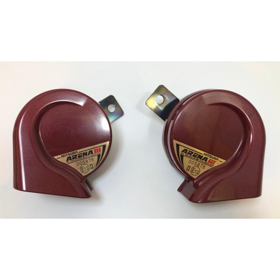 未使用品！ MITSUBA アリーナIII ARENAIII ホーン MBW-2E23R 日本製 