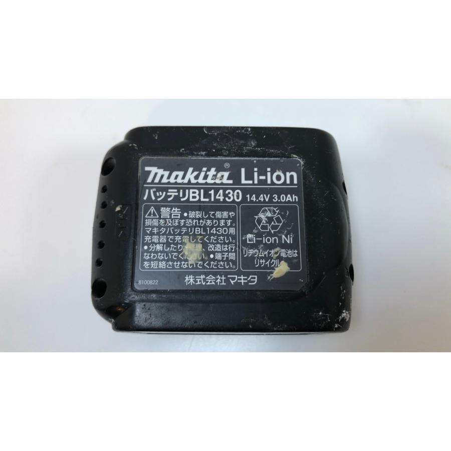 makita 14.4v 3.0Ah 純正 バッテリー 充電回数:72回 BL1430 残量表示 電動工具バッテリー リチウムイオンバッテリー (22)｜kattarudo2｜06