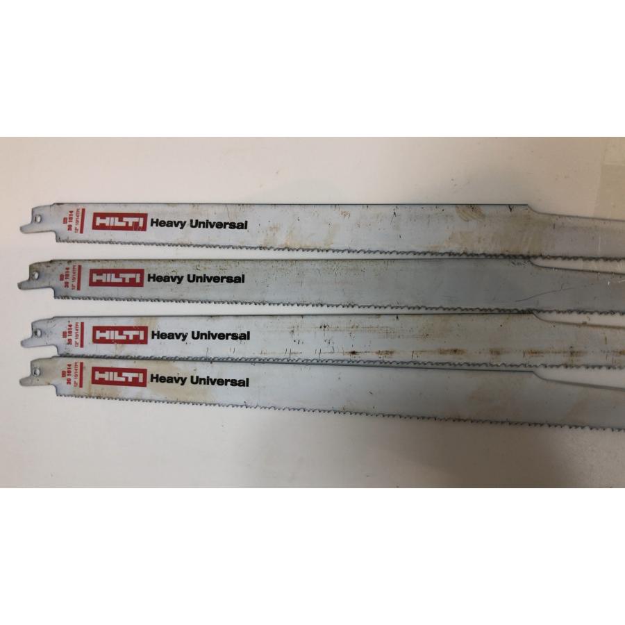 傷・サビ有りの未使用品 HILTI レシプロソー用 ブレード 79本セット UD 
