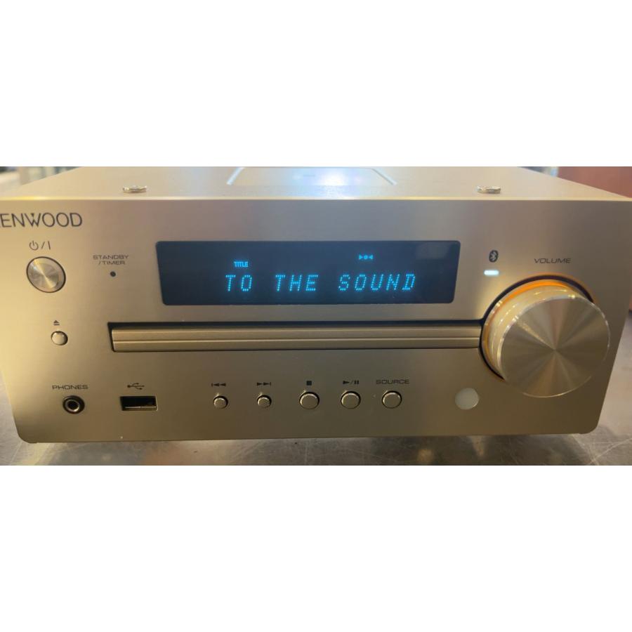 程度良好！ JVC KENWOOD コンパクトHi-Fiシステム コンポ 2021年