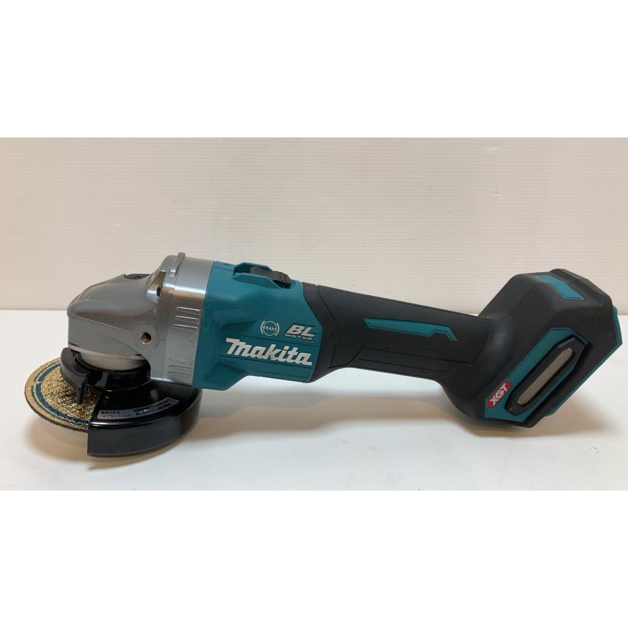 makita 40v max 100mm 充電式ディスクグラインダ GA001G 2023年製 本体 