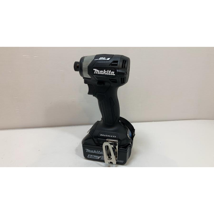 マキタ 未使用品! makita 18V 6.0Ah インパクトドライバー マキタ 未使用品! makita 18V 6.0Ah インパクトドライバー
