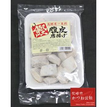 高鮮度1本釣り 鰹腹皮 唐揚げ A 12 枕崎市かつお公社 通販 Yahoo ショッピング