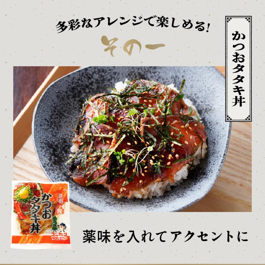 お中元 ギフト 鹿児島県産 特選海鮮どんぶり3種セット 海鮮丼 9食入