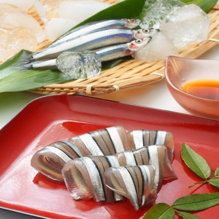 お中元 ギフト 鹿児島県産 きびなご 350g 刺身 冷凍 (鹿キビナゴ生