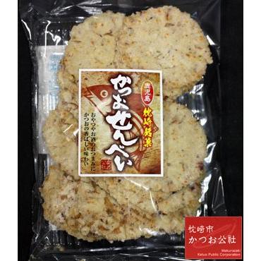 かつおせんべい 130g ３ｐセット U 138 枕崎市かつお公社 通販 Yahoo ショッピング