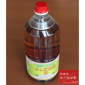 薩摩の元気酢 ふしぎ南蛮酢 受注生産品 注目ブランド １.5L