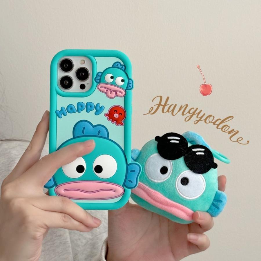 ハンギョドン iphone17 アイホンケース 立体 promax iphone16 iphone15