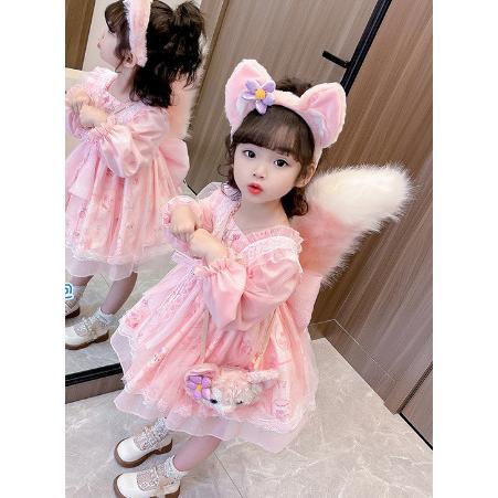 リーナ・ベル コスプレ 子供用 ステラコスプレ 長袖 子供 衣装