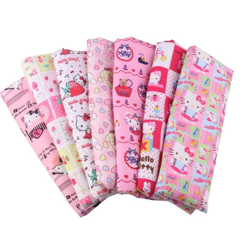 キティ 生地 布 パッチワーク布 ハギレ キティちゃん かわいい