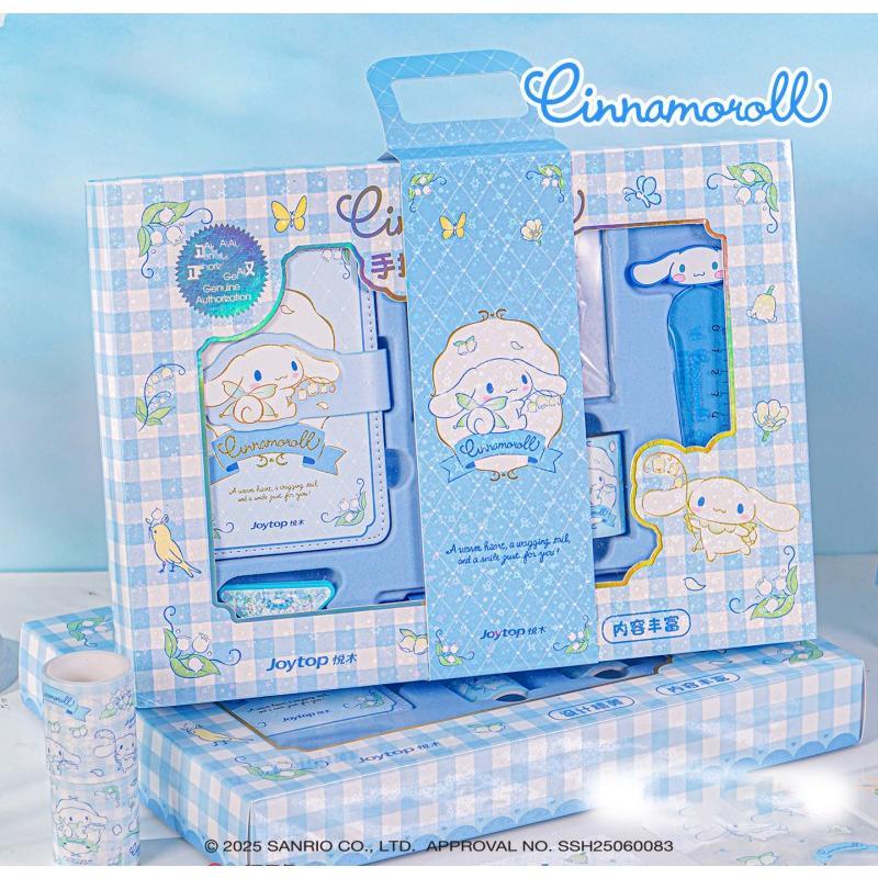 シナモン クロミ グッズ 文房具 メロディ 手帳セット ノート シール