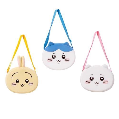 ちいかわ 斜め掛けバッグ ショルダーバッグ リュック ハチワレうさぎ