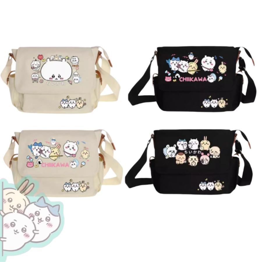ちいかわ 斜め掛けバッグ ショルダーバッグ リュック ハチワレうさぎ